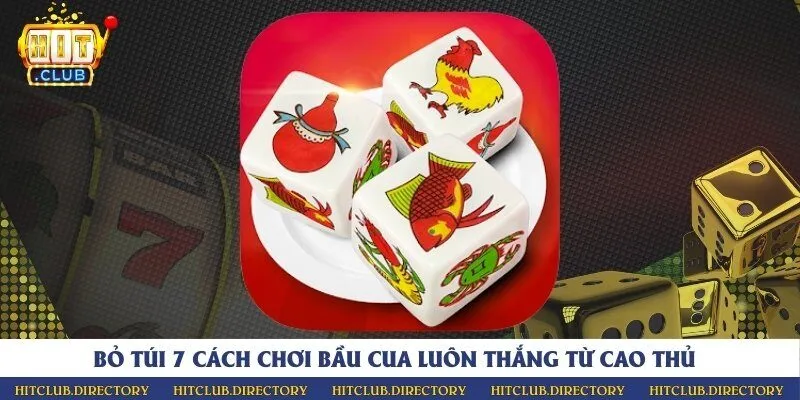 Bỏ túi 7 cách chơi bầu cua luôn thắng từ cao thủ