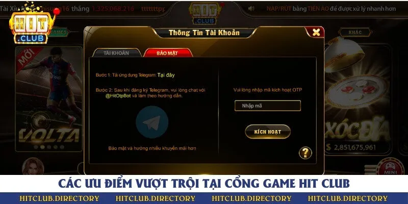 5 ưu điểm mà cổng game Hit Club thành công thu hút người chơi