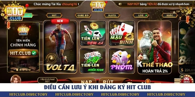 Chú ý một số điều quan trọng nhằm đảm bảo quy trình thiết lập tài khoản suôn sẻ