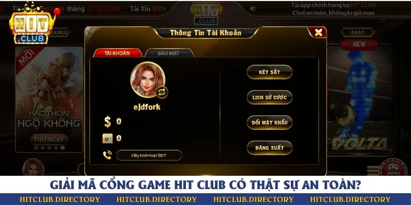 Review độ uy tín và an toàn của cổng game