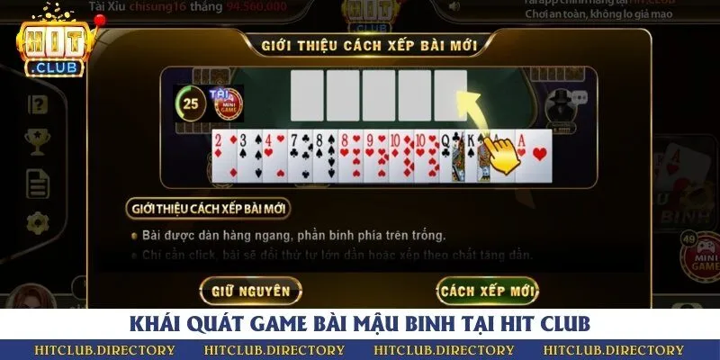 Mậu binh online vẫn giữ nét đặc trưng trong luật chơi và có thêm nhiều tính năng mới