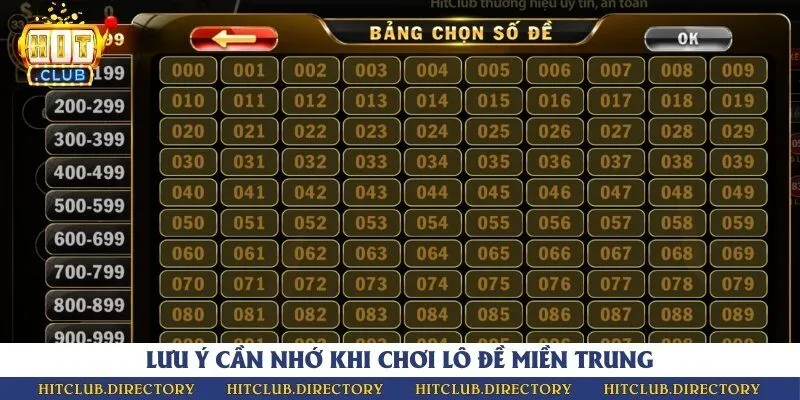 Quy tắc chơi lô đề miền Trung ai cũng nên biết