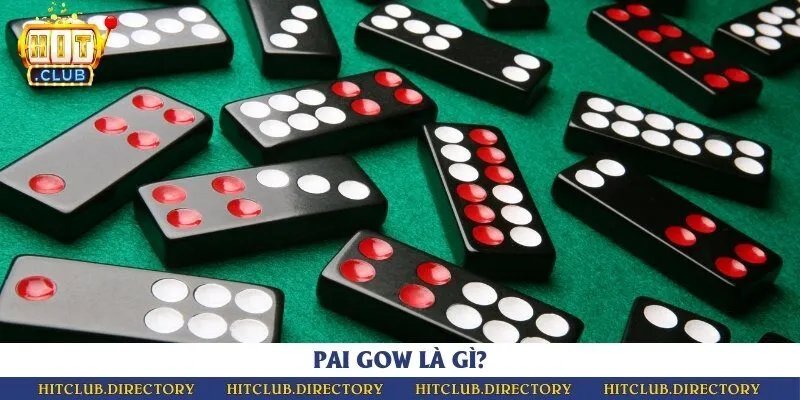 Pai gow là trò chơi casino bắt nguồn từ Trung Quốc 