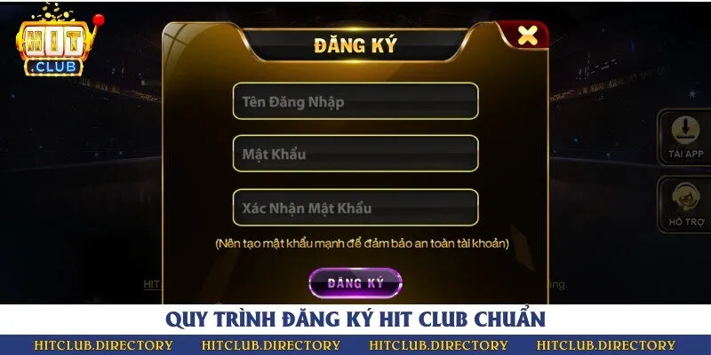 Hướng dẫn chi tiết từng bước thực hiện tạo tài khoản game bài