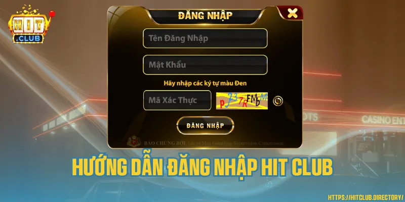 Đăng nhập Hit Club
